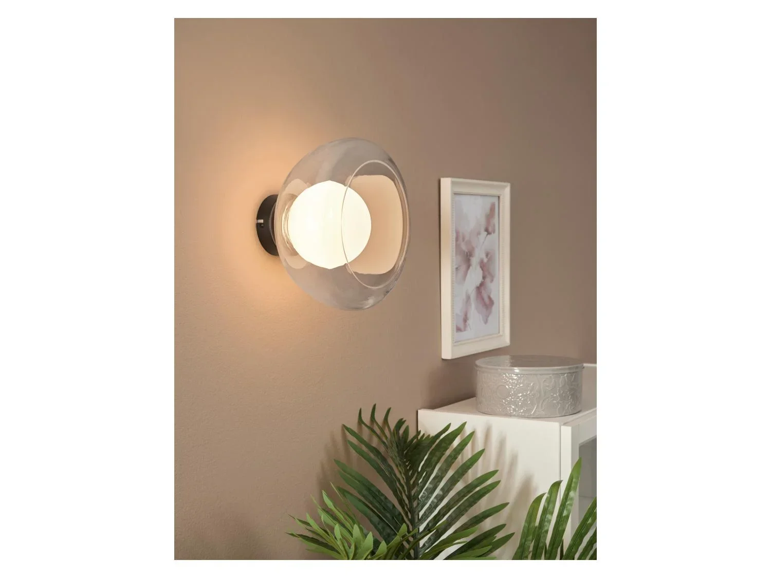 LIVARNO home Plafonnier ou applique  LED