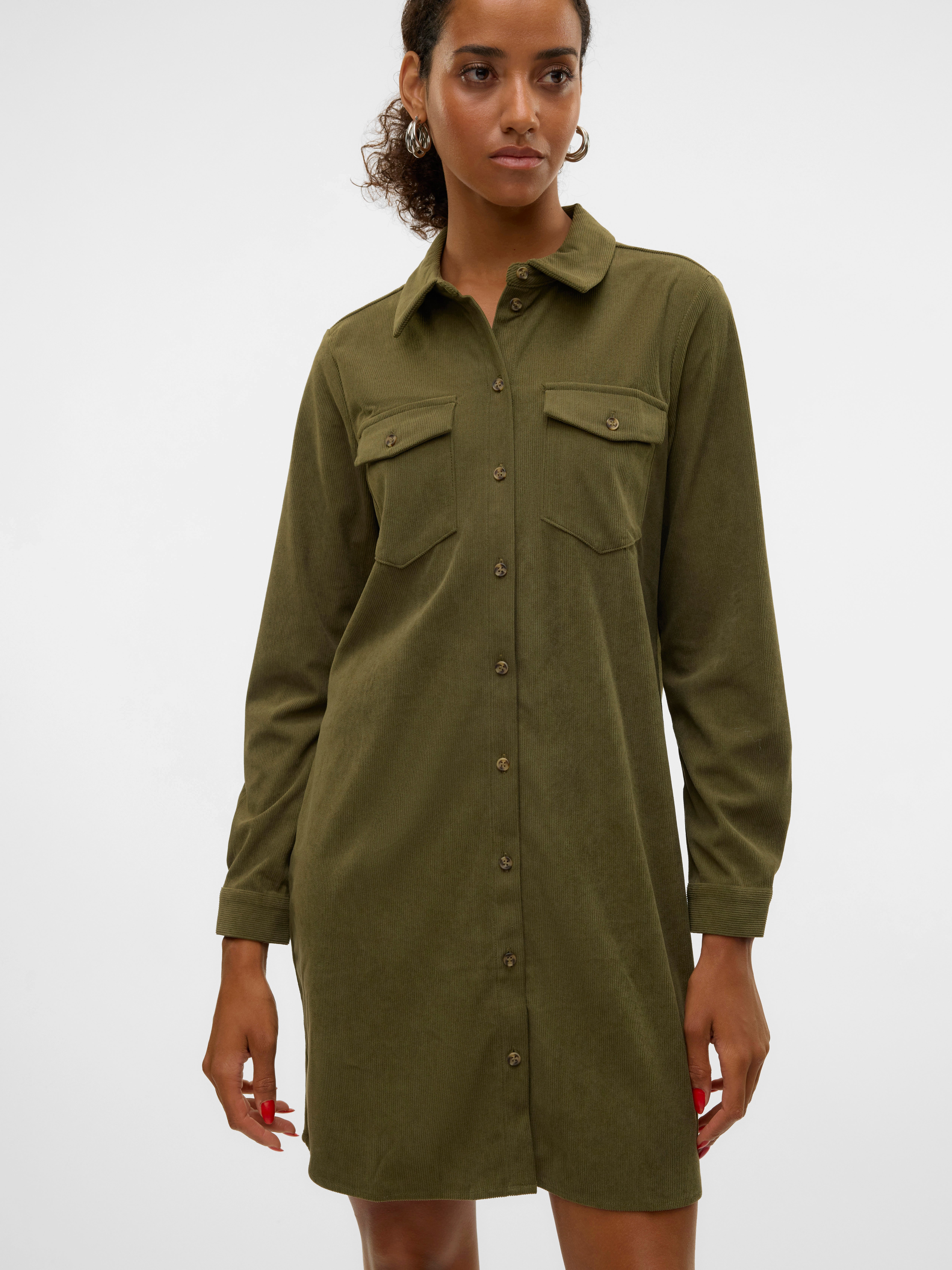VERO MODA® VMVILJA Corduroy Short dress