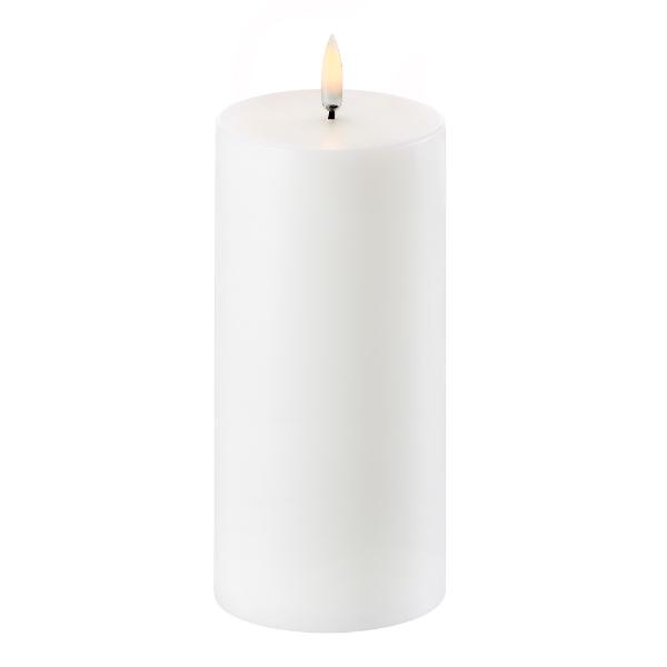 LED kubbelys 15,2x7,8 cm nordic white