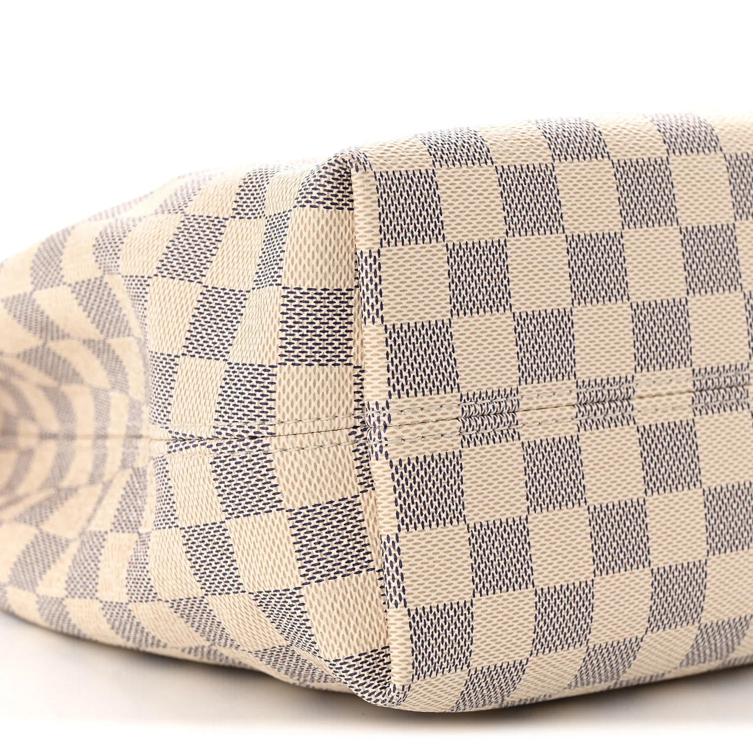 Damier Azur Graceful PM Rose Ballerine