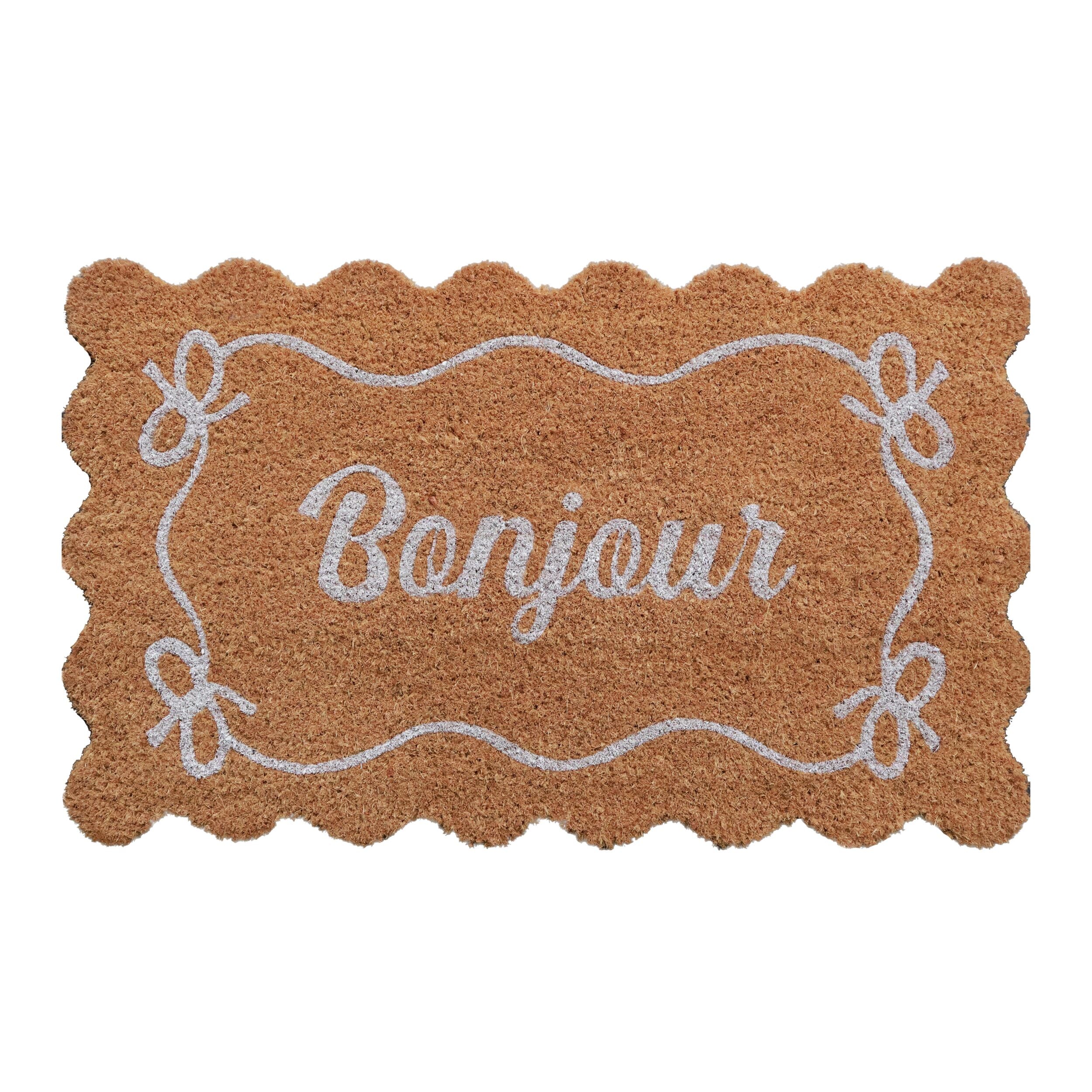Bonjour Coir Doormat 74cm