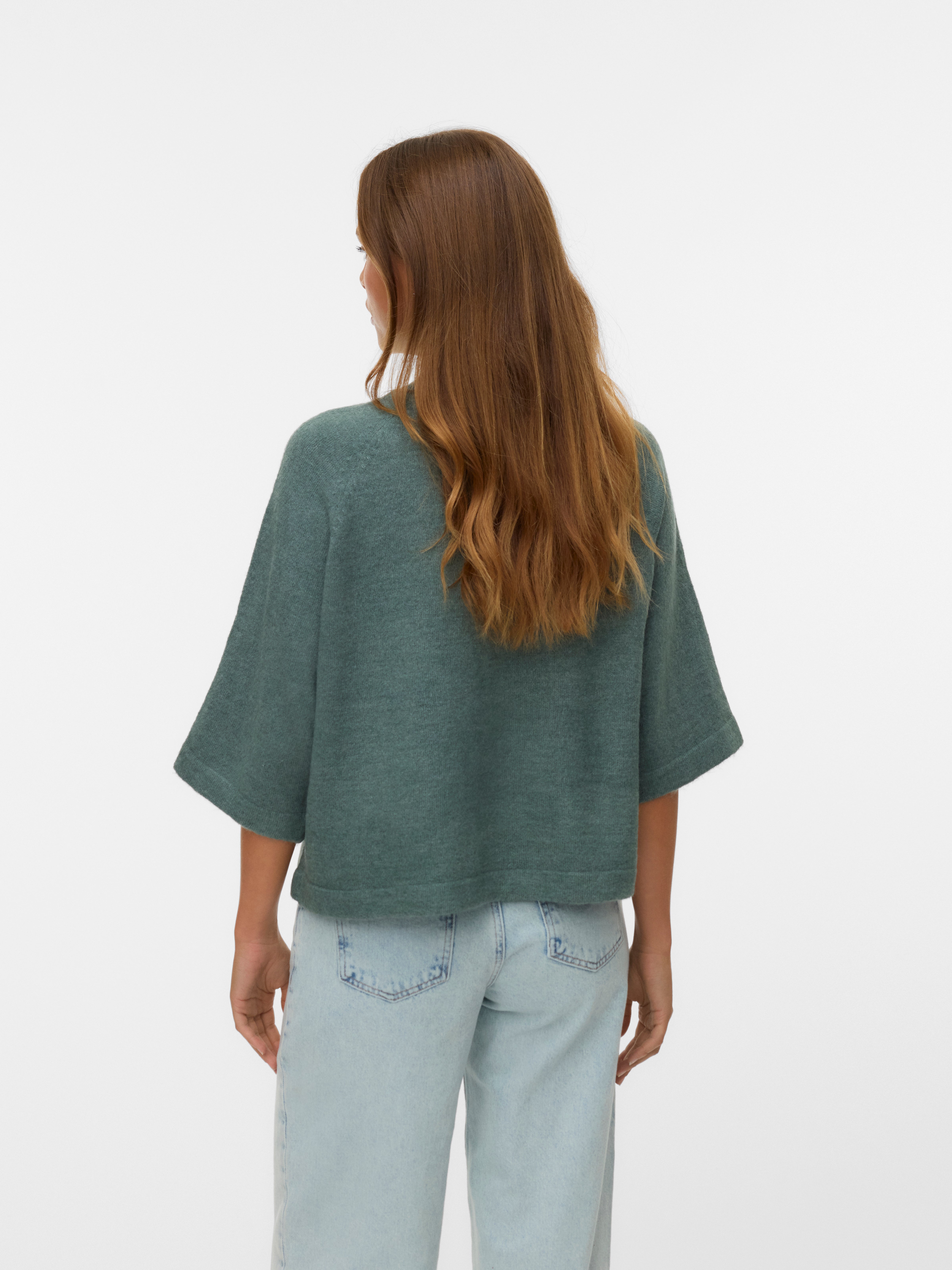 VERO MODA® VMLEFILE Knitted pullover