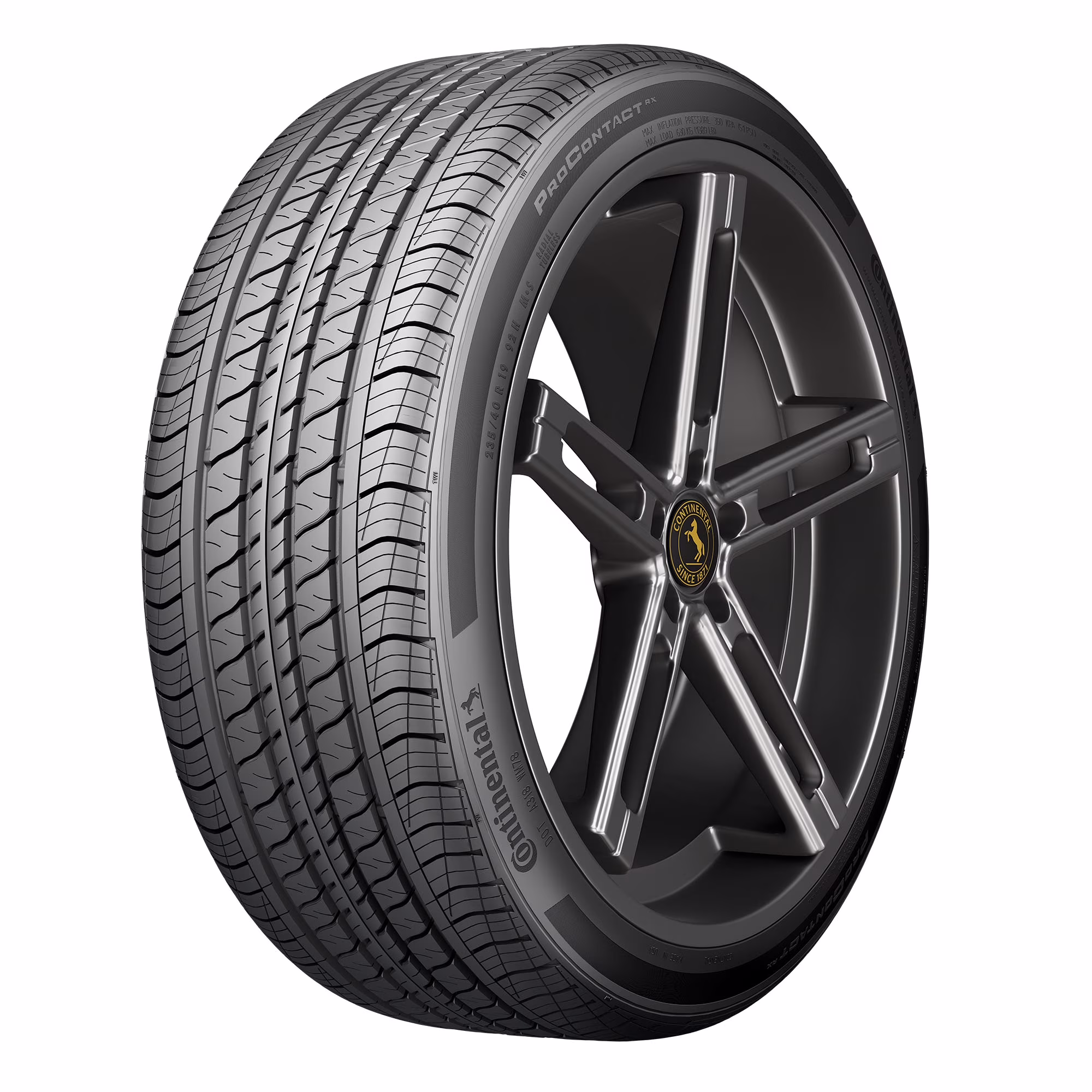 Continental Procontact RX All-Season 255/45R19 104W XL Passenger Tire