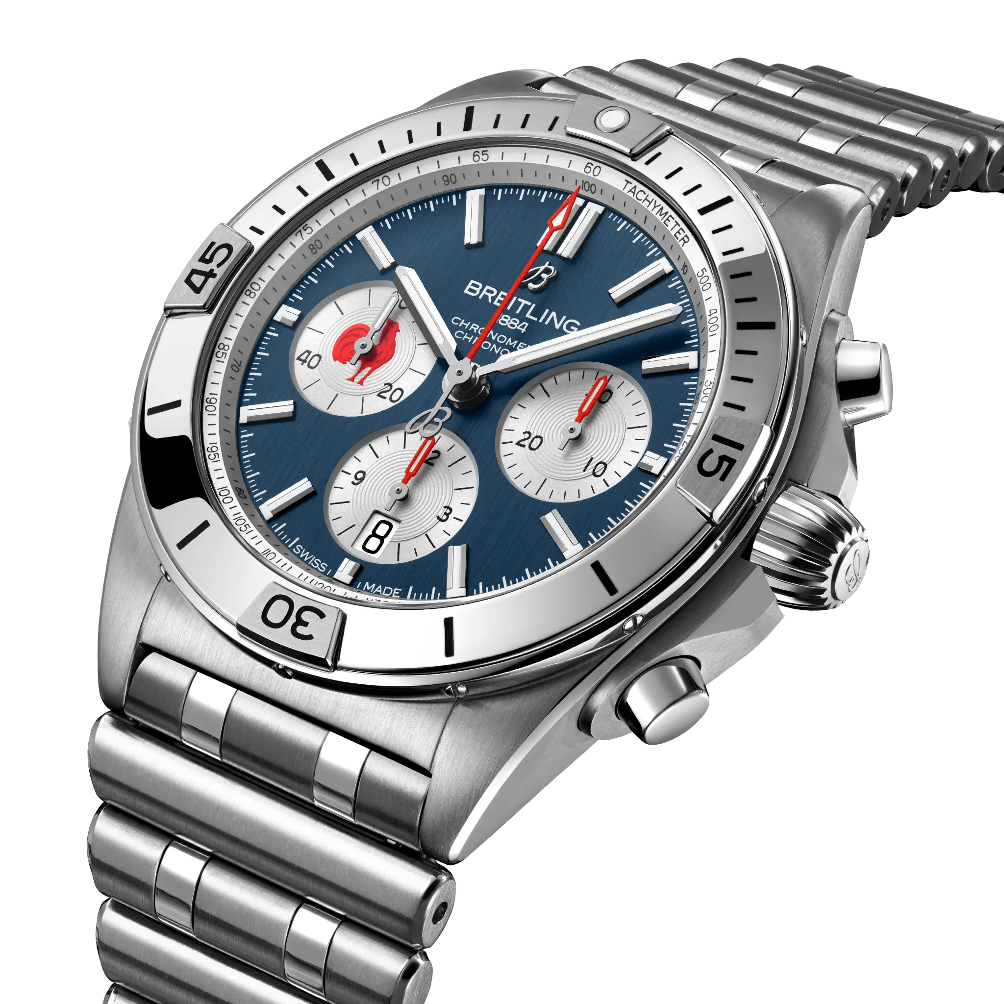 【Super Clone】Breitling Chronomat B01 42 Six Nations France AB0134A81C1A1