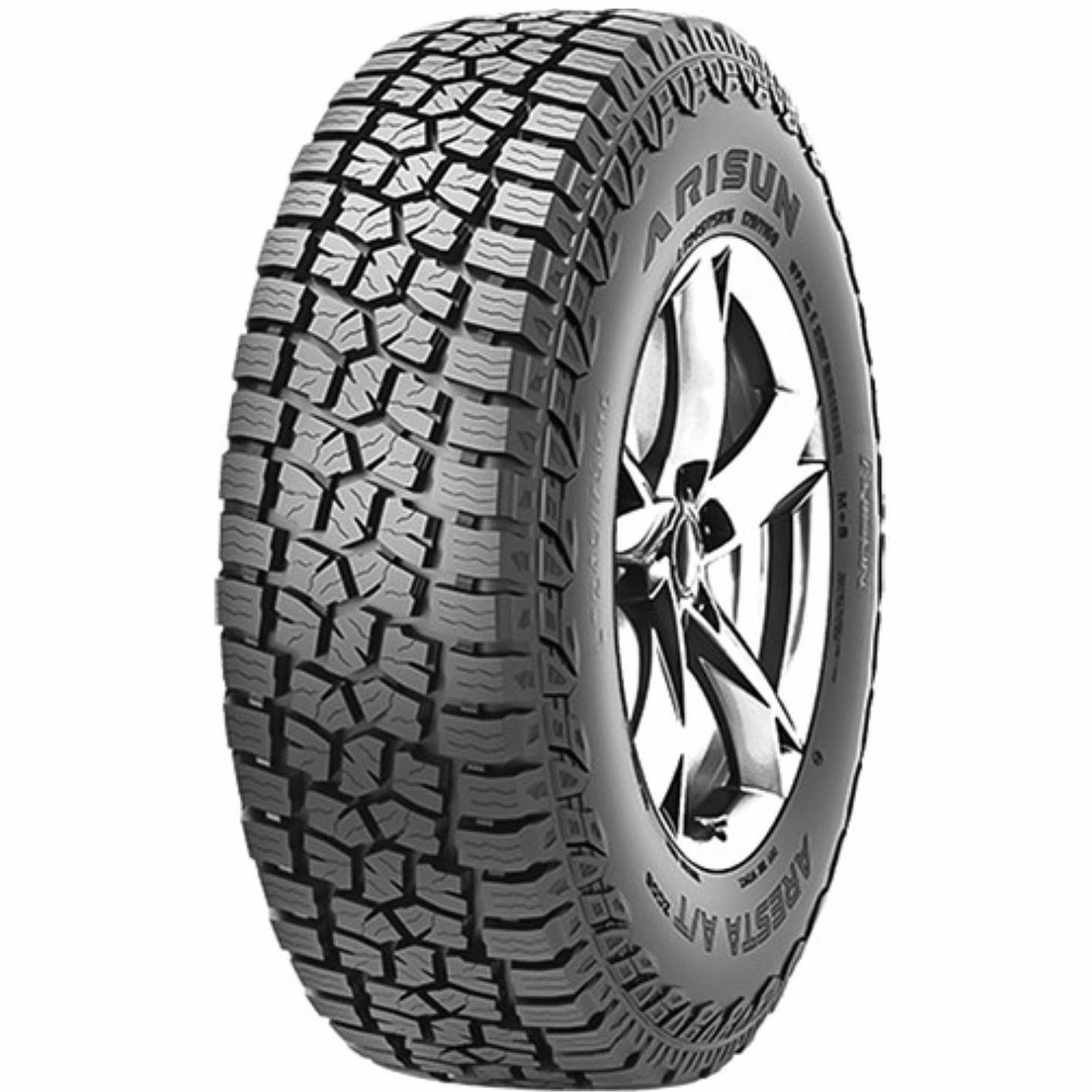 Arisun Aresta A/T ZG06 All-Terrain 255/75R17 115T Light Truck Tire