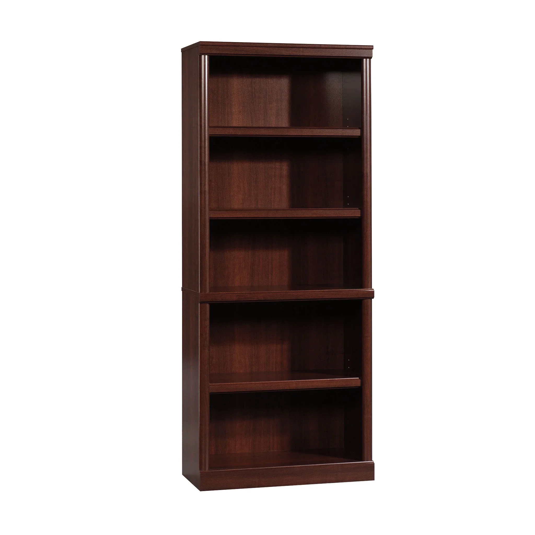 Better Homes & Gardens 71 Ashwood Road 5 Shelf Bookcase, Black Finish