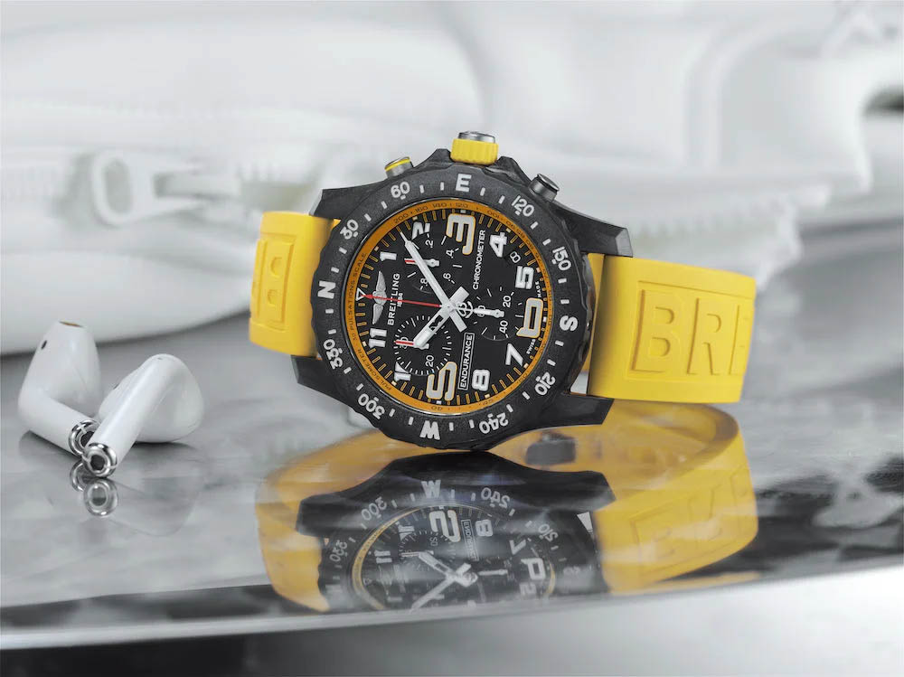 [Super Clone]Breitling Watch Professional Endurance Pro Yellow