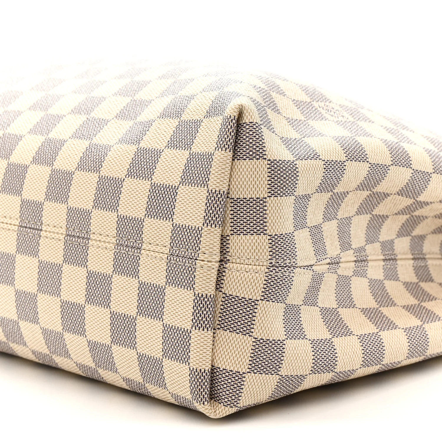 Damier Azur Graceful MM Rose Ballerine