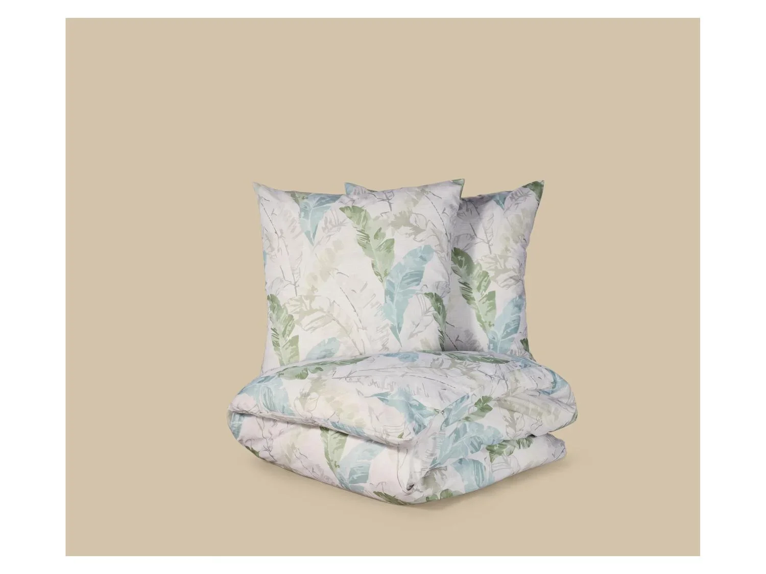 LIVARNO Parure de lit en coton mlang, 240 x 220 cm