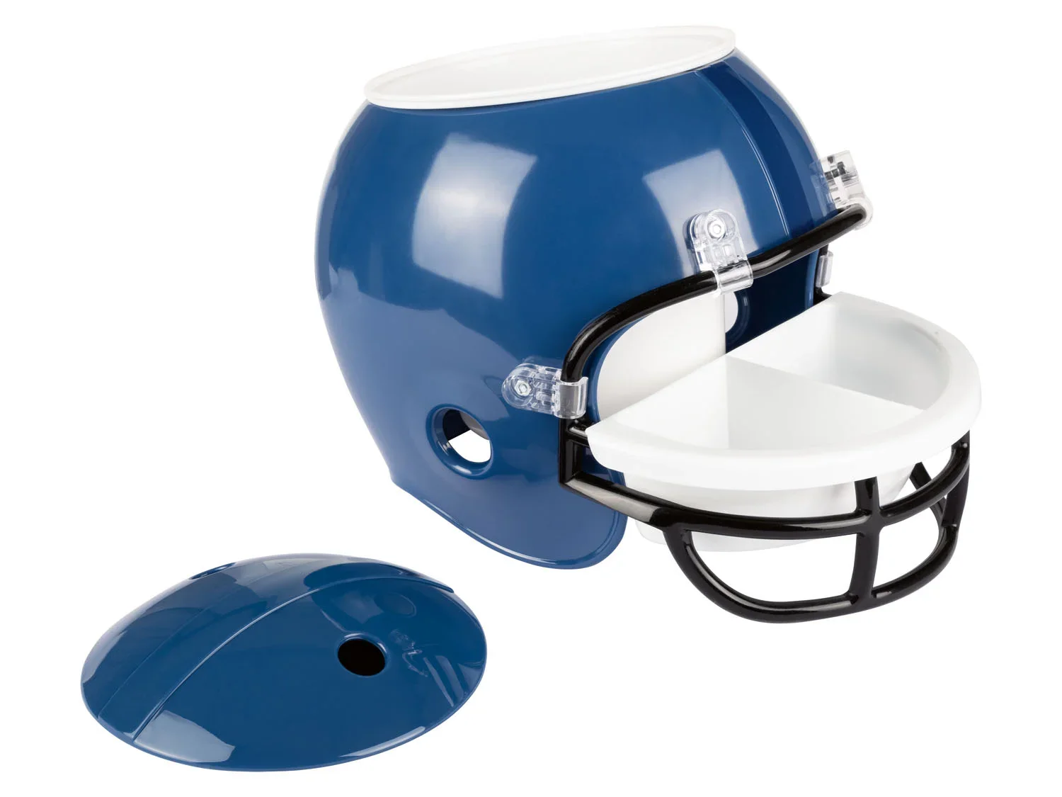 ERNESTO Casque  snacks, imitation casque de football