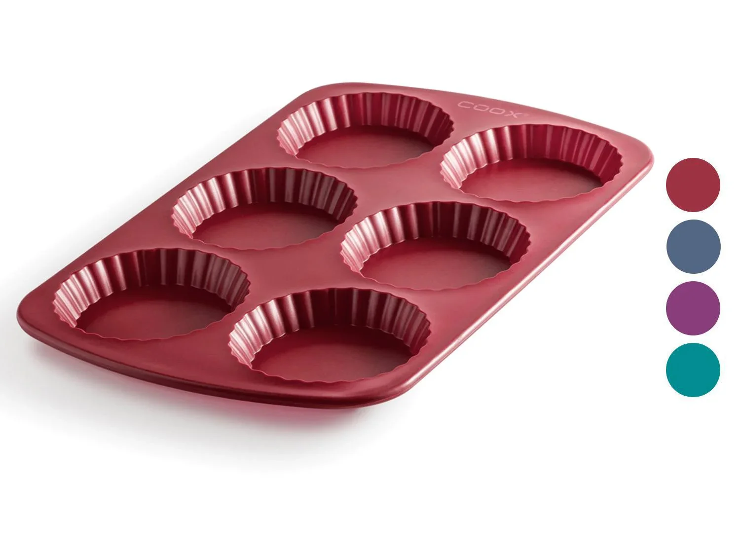 Coox Moule  tartelettes