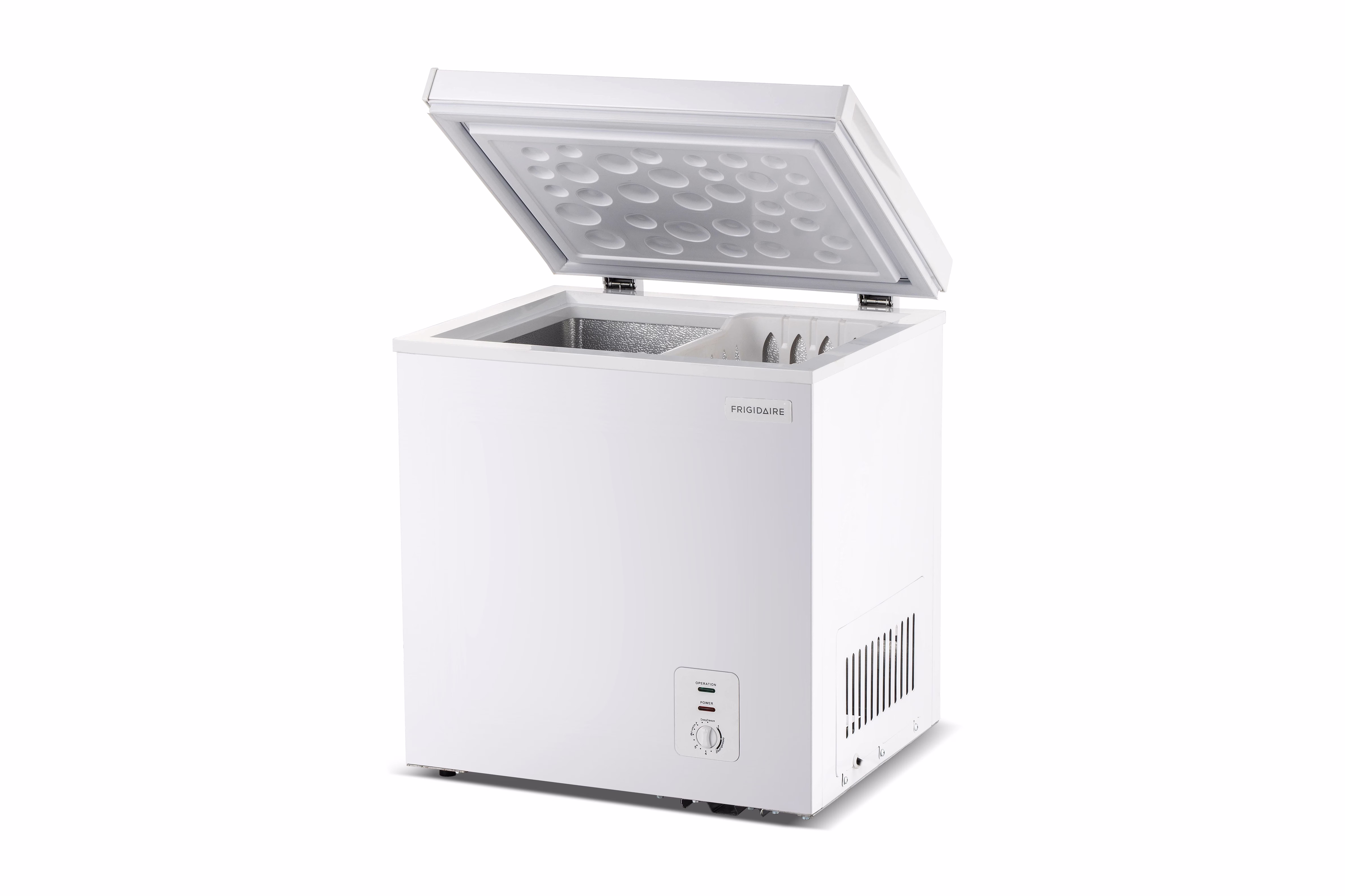 2.1 Cu. Ft. Chest Freezer, White