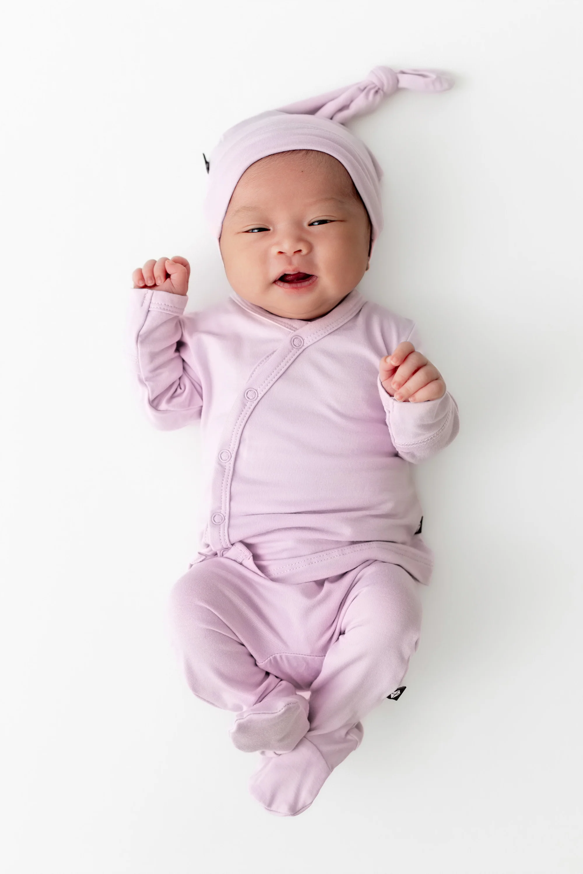 Take Me Home Set with Cap in Thistle