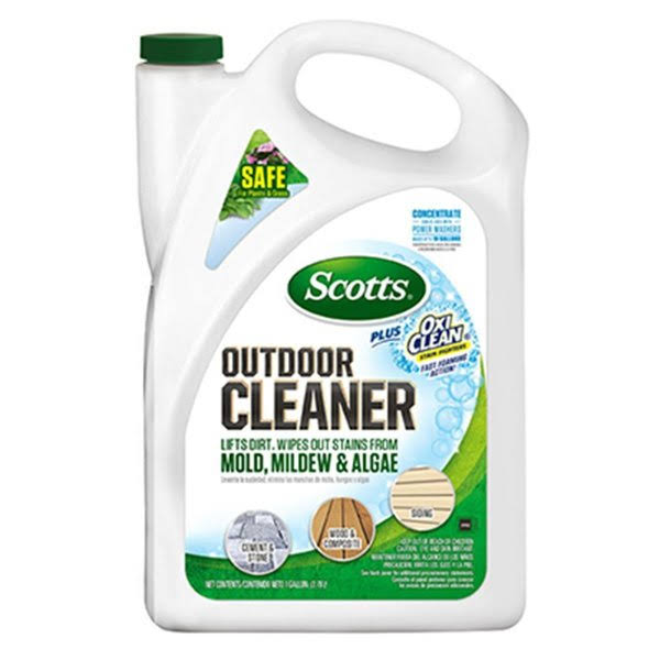 Scotts SC574613 51070 Outdoor Cleaner Plus OxiClean, Gallon
