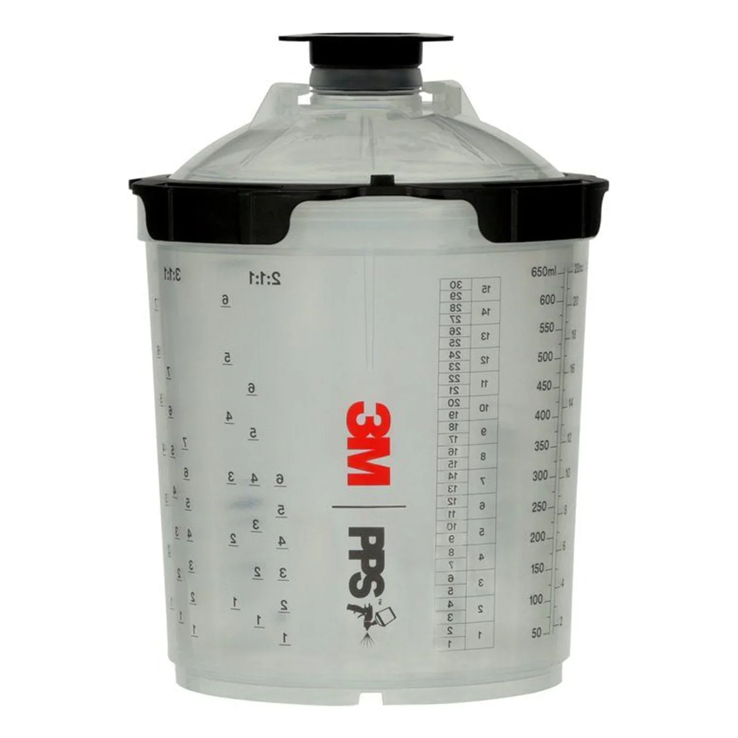3M PPS Series 2.0 22 oz. 200 Micron Spray Gun