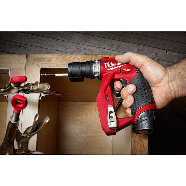 M12 FUEL 12V Lithium-Ion Brushless Cordless 4-in-1 Installation 3/8 in. Drill Driver Kit W/ M12 3/8 in. Ratchet - Image 8