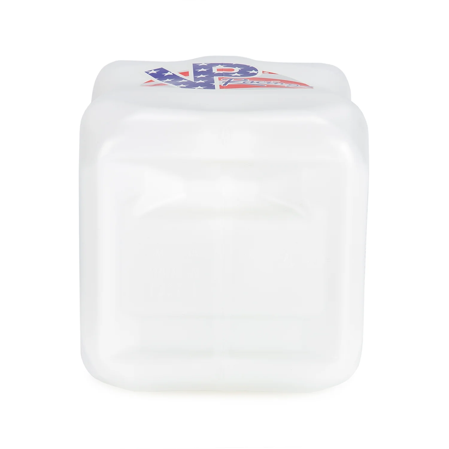 VP Racing 35221 CA, 5 5 Gallon Square Motorsport Jug Patriotic (3 Pack), w/Utility Jug Battery Powered Fuel Transfer Pump (1 Pack) Image 3
