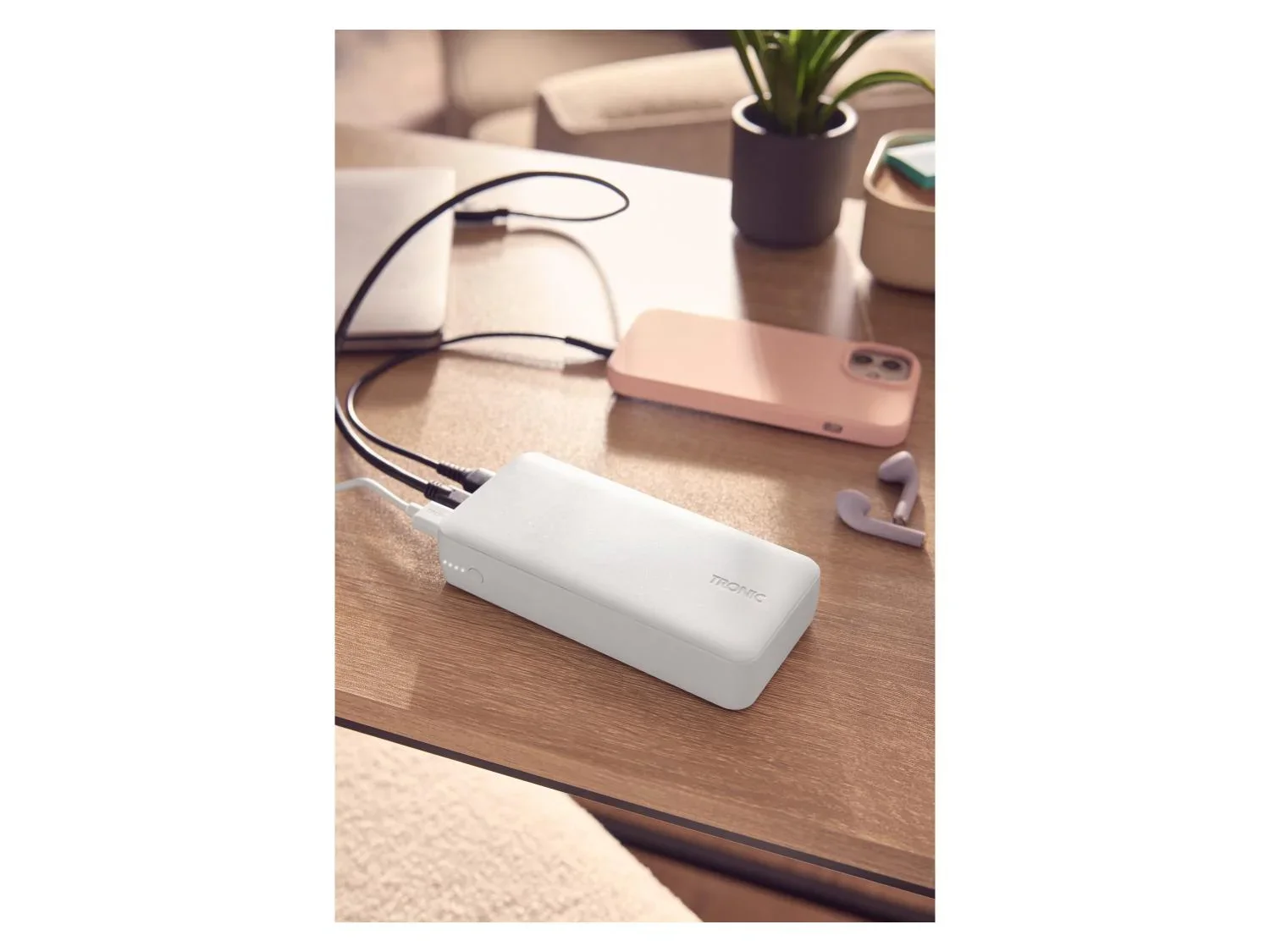 TRONIC Batterie externe, 10000 mAh