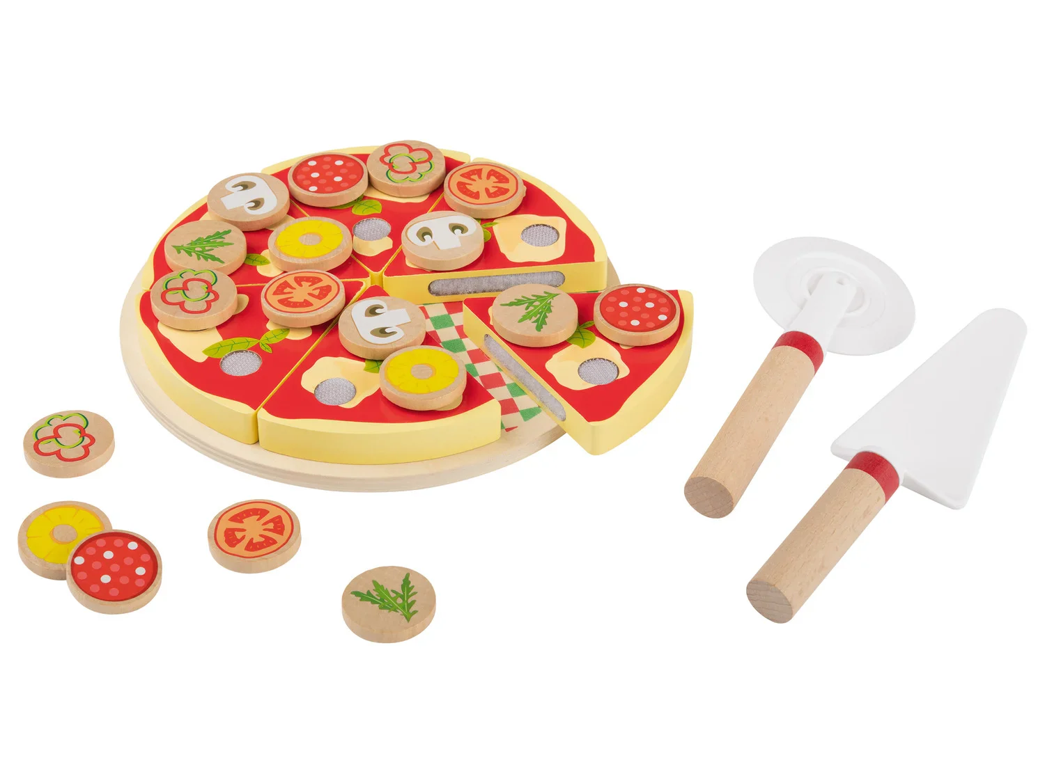 Playtive Set de nourriture en bois