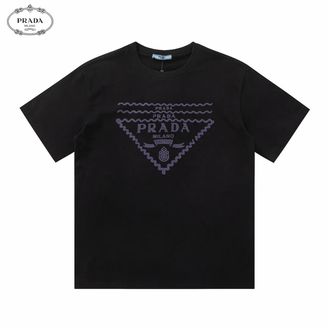 【PRADA 公式旗艦店】プラダ Tシャツご好評に付き再入荷！半袖Tシャツ