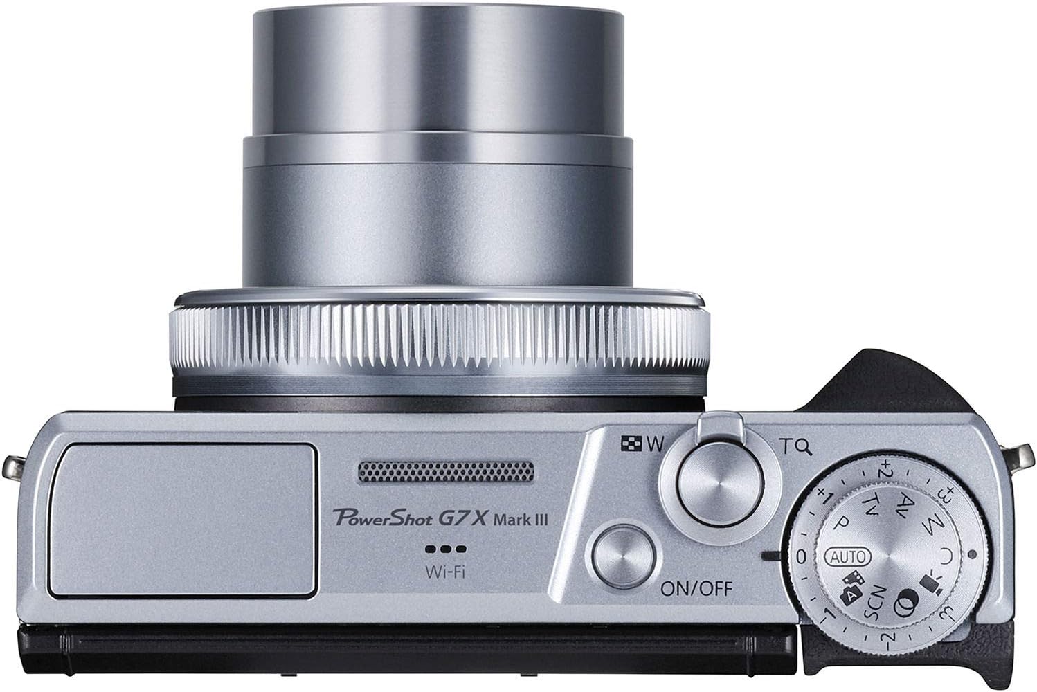 Canon PowerShot G7X Mark III Digital Camera with 4.2x Optical Zoom Lens (Silver)