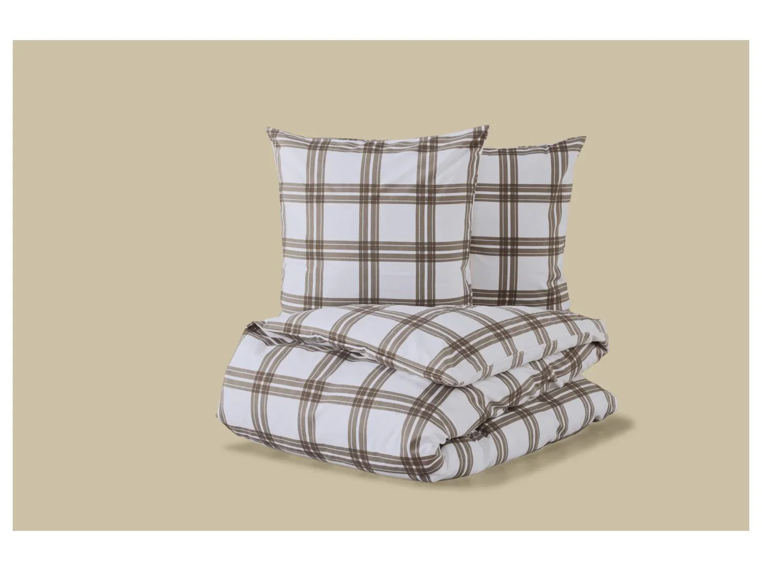 LIVARNO Parure de lit en flanelle, 240 x 220 cm