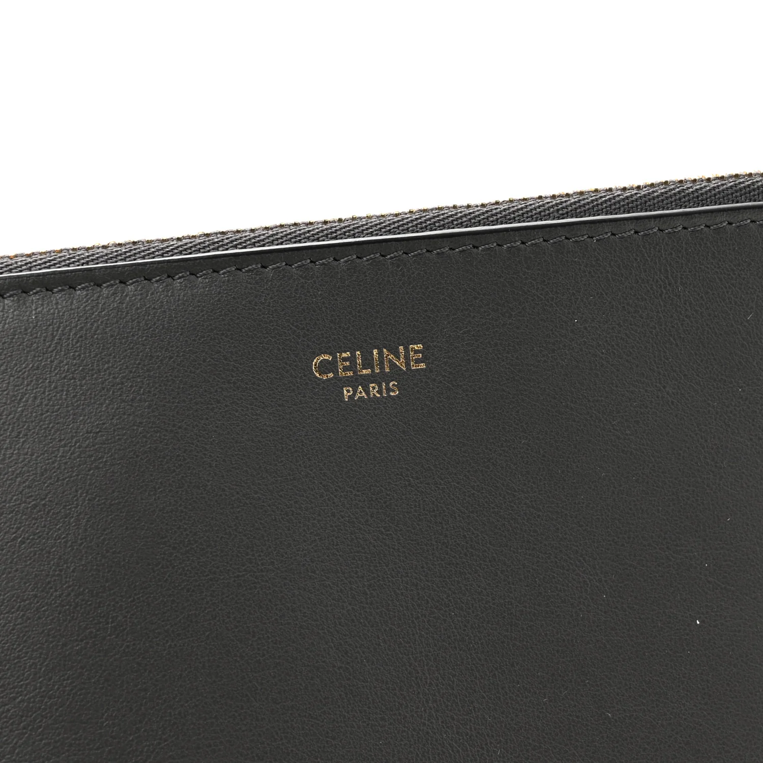 Smooth Calfskin Bucket 16 Bag Anthracite
