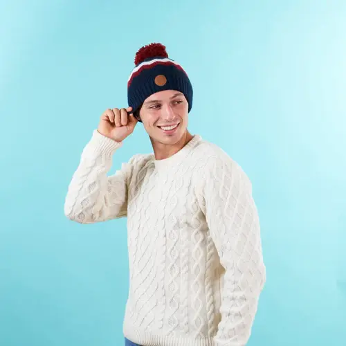 Bonnet Screwdriver Bleu