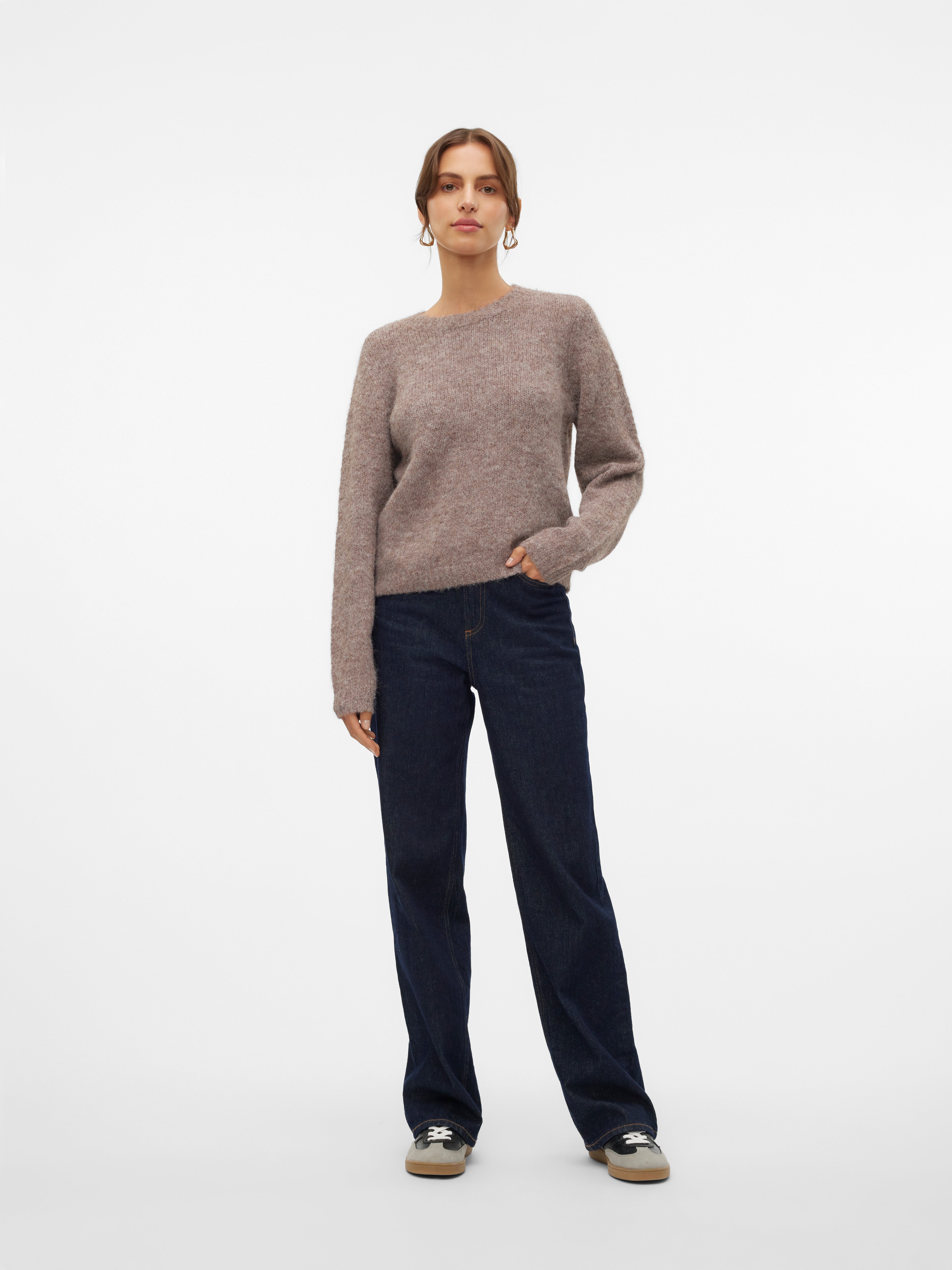 VERO MODA® VMNOVAH Knitted pullover