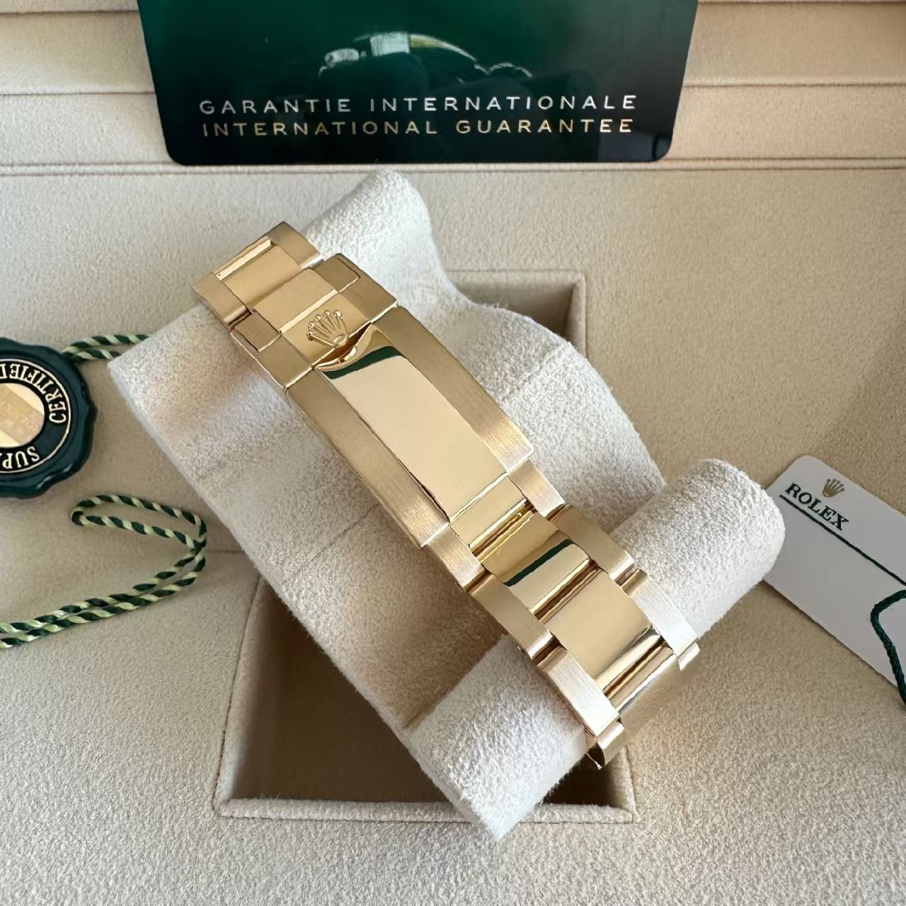 [Super Clone]ROLEX Daytona Yellow Gold/Champagne/Oyster  m126508-0005