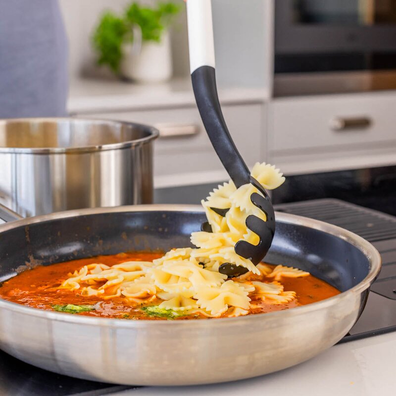 Classic pastasleiv 34 cm empire red
