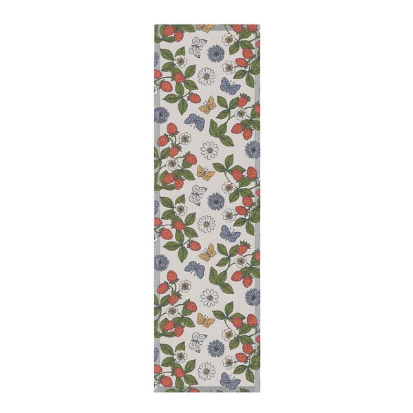 Bordløper Maja 35x120 cm multi