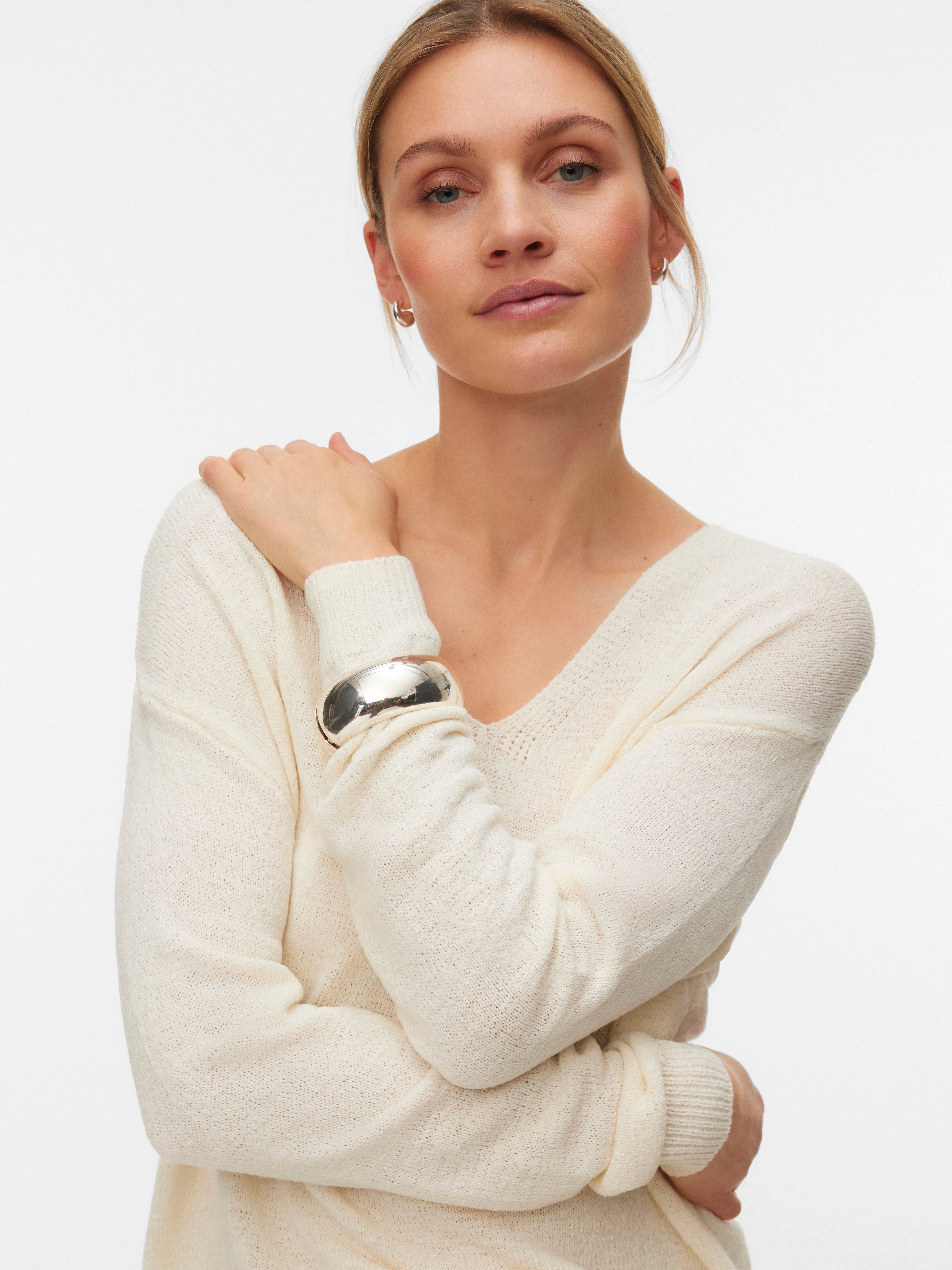 VERO MODA® VMCHARITY Knitted pullover