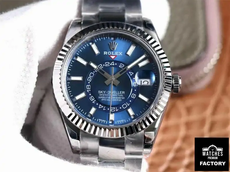 Rolex Sky Dweller M326934-0003 Noob Factory Blue Dial