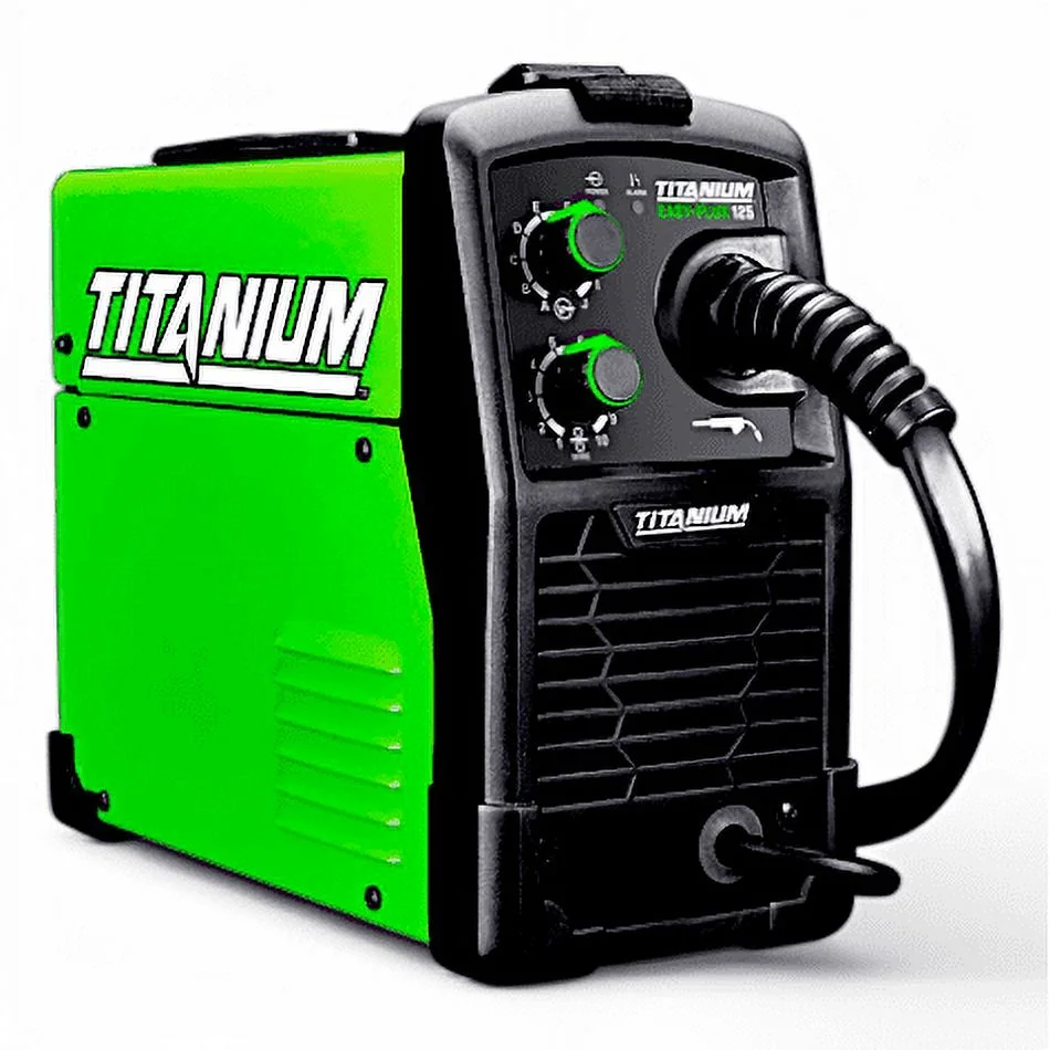 TITANIUM Easy - Flux 125 Amp Welder - Lightweight, Portable, and High - Performance Flux - Core Welder
