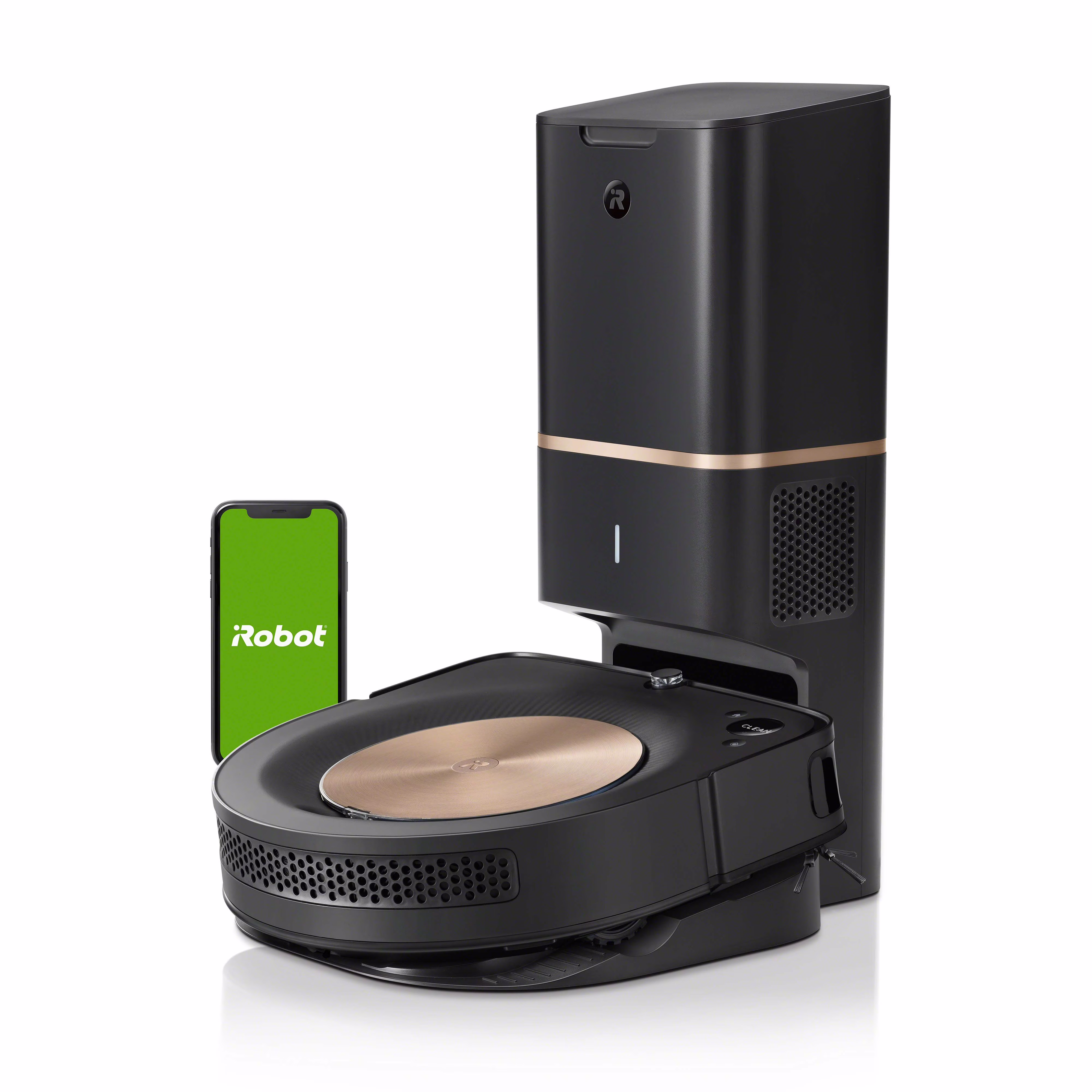 Roomba s9+ (9550) Lithium Ion Self-Emptying Robot Vacuum Wi-Fi Connected