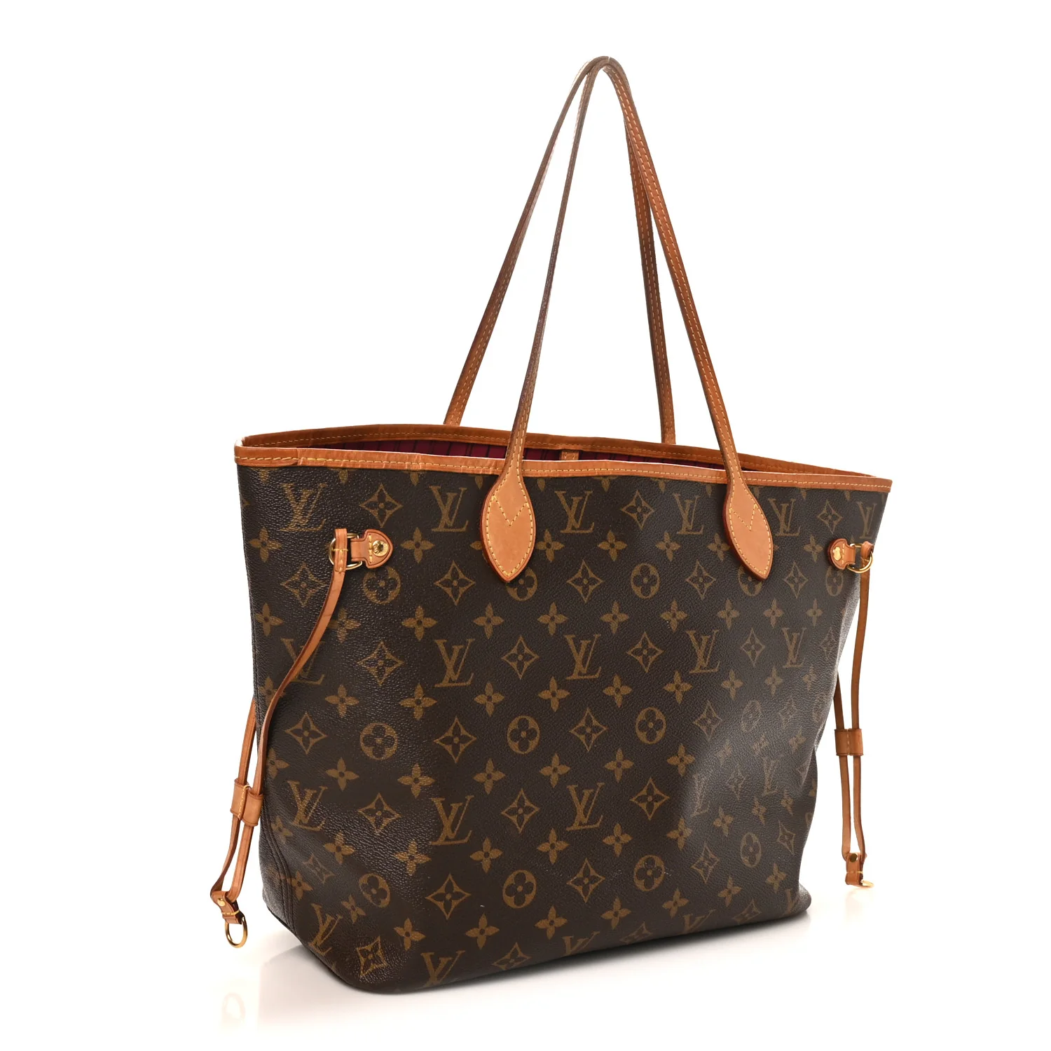 Monogram Neo Neverfull MM Pivoine