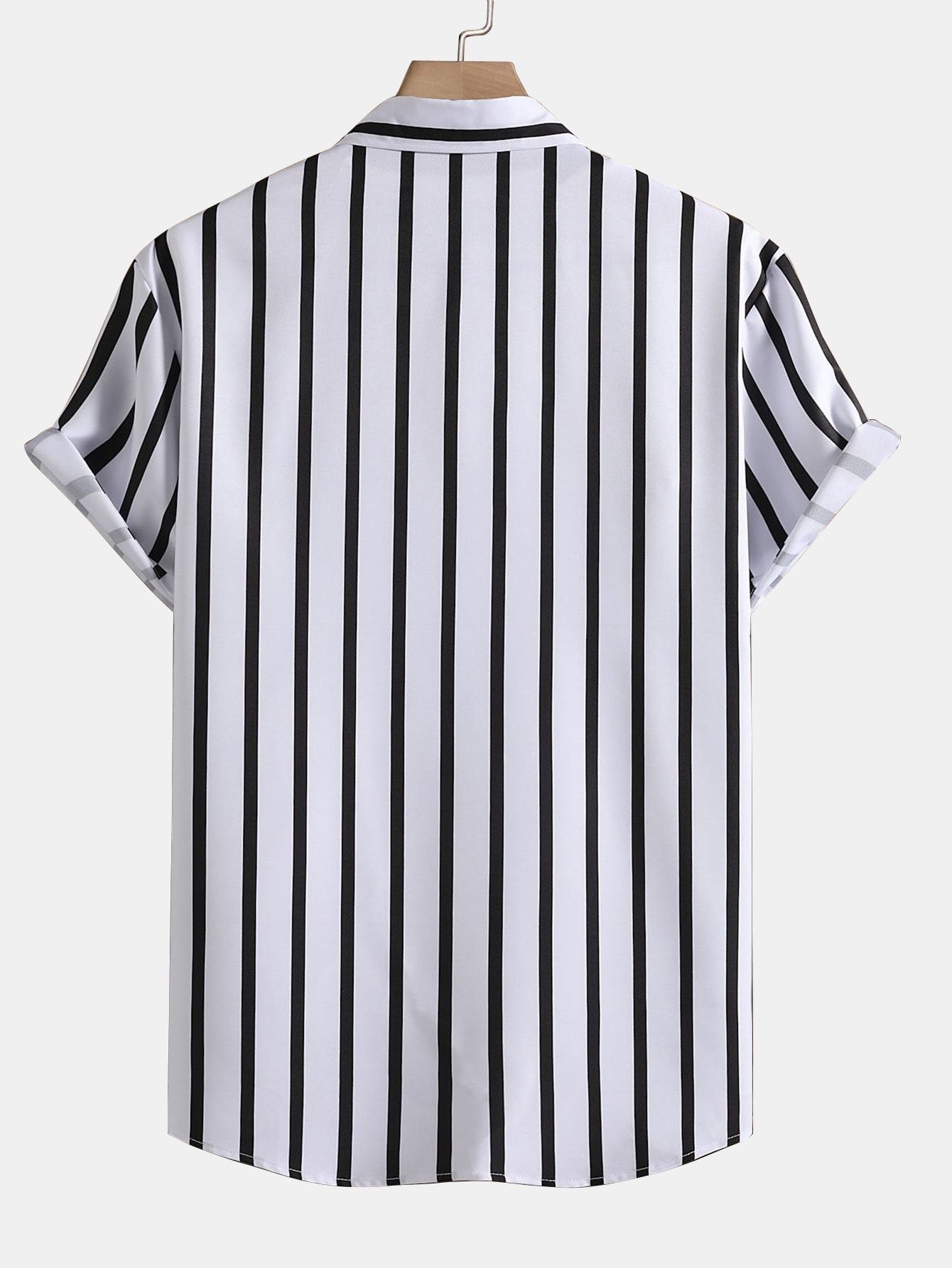 Chemise boutonnée à rayures