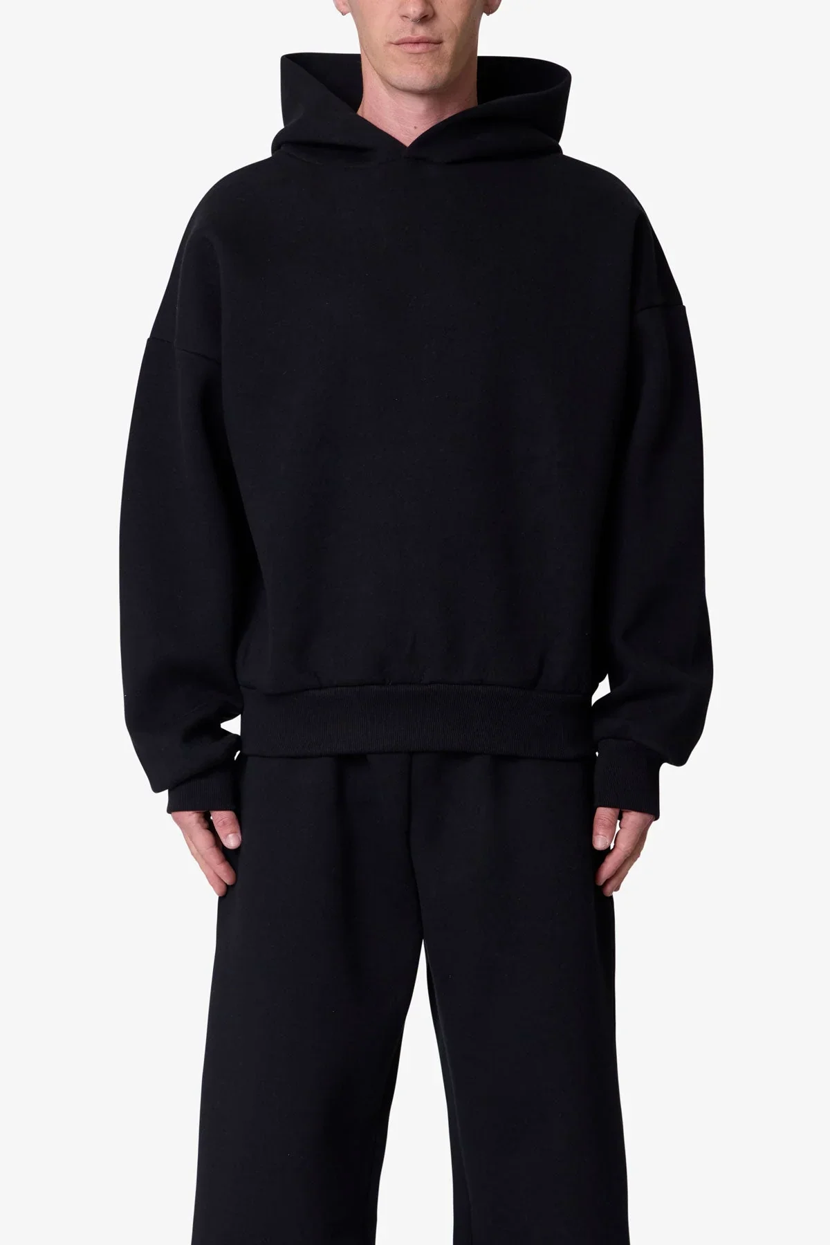 Stiff Lounge Hoodie - Black