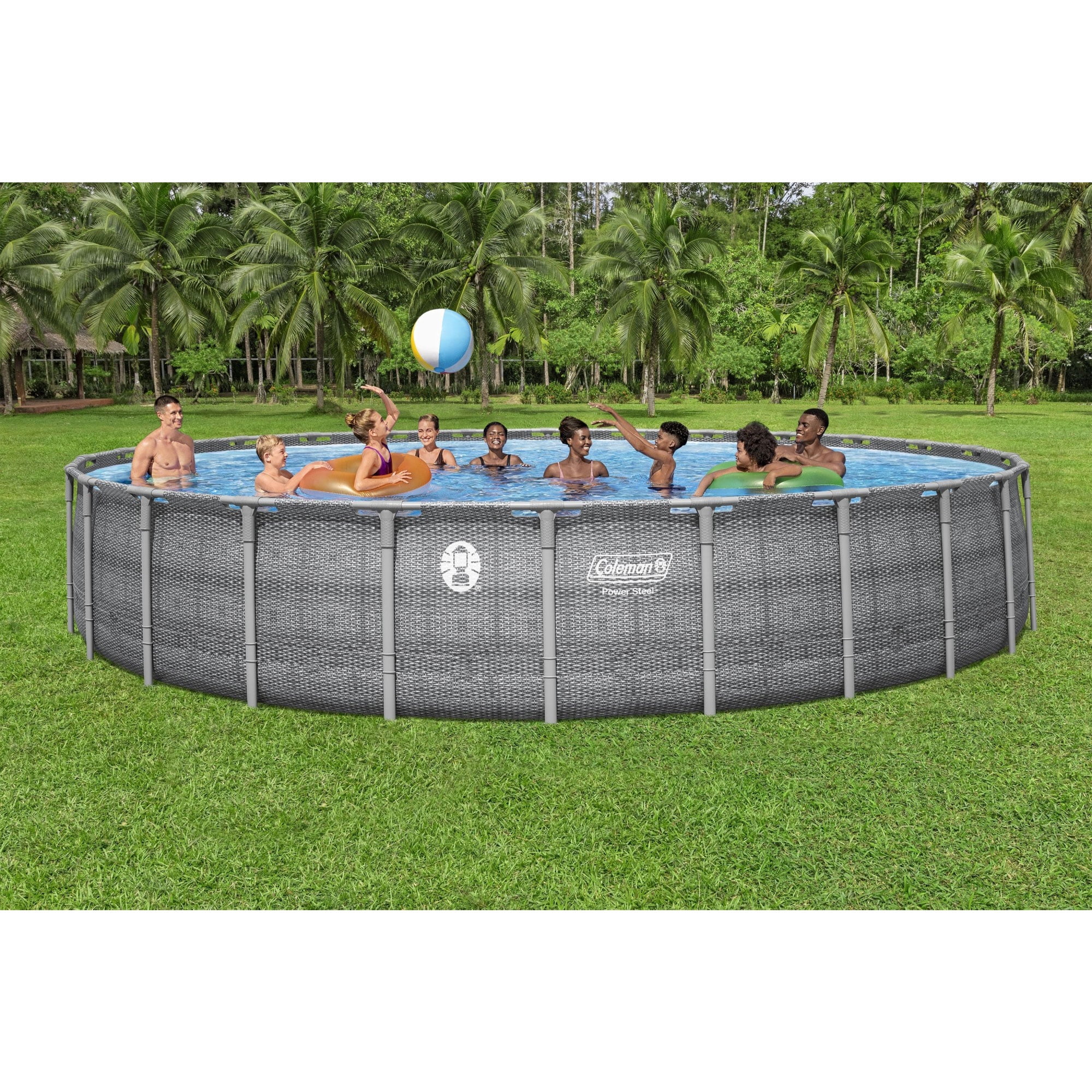 Coleman Power Steel 26' x 52
