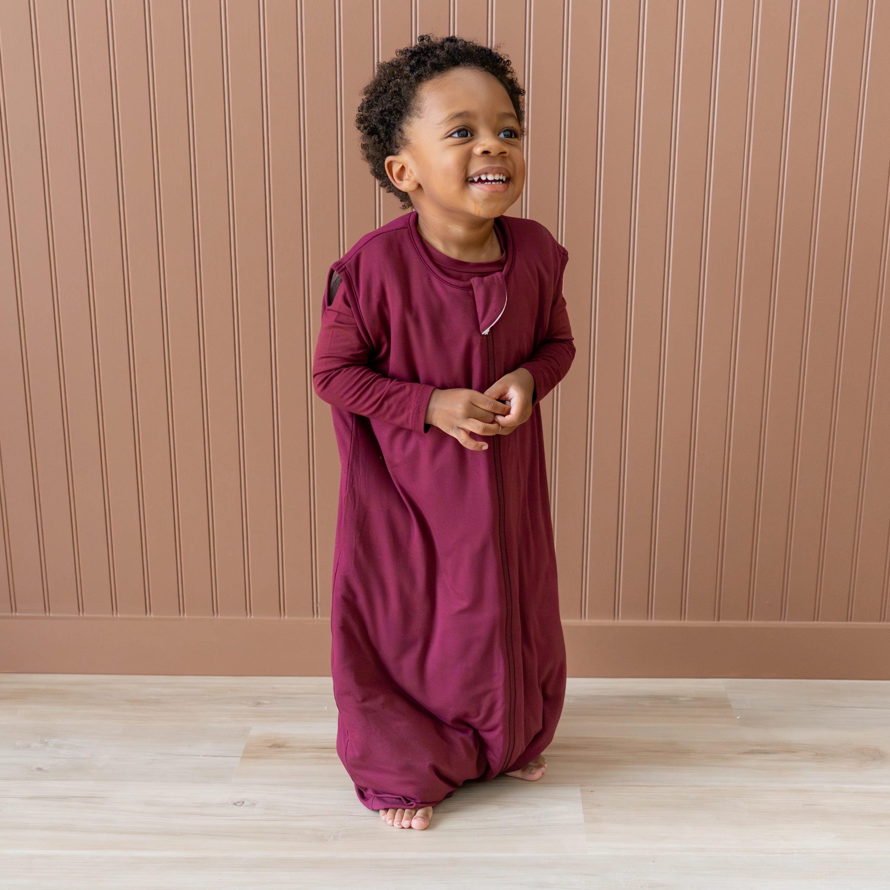 Sleep Bag Walker in Burgundy 1.0