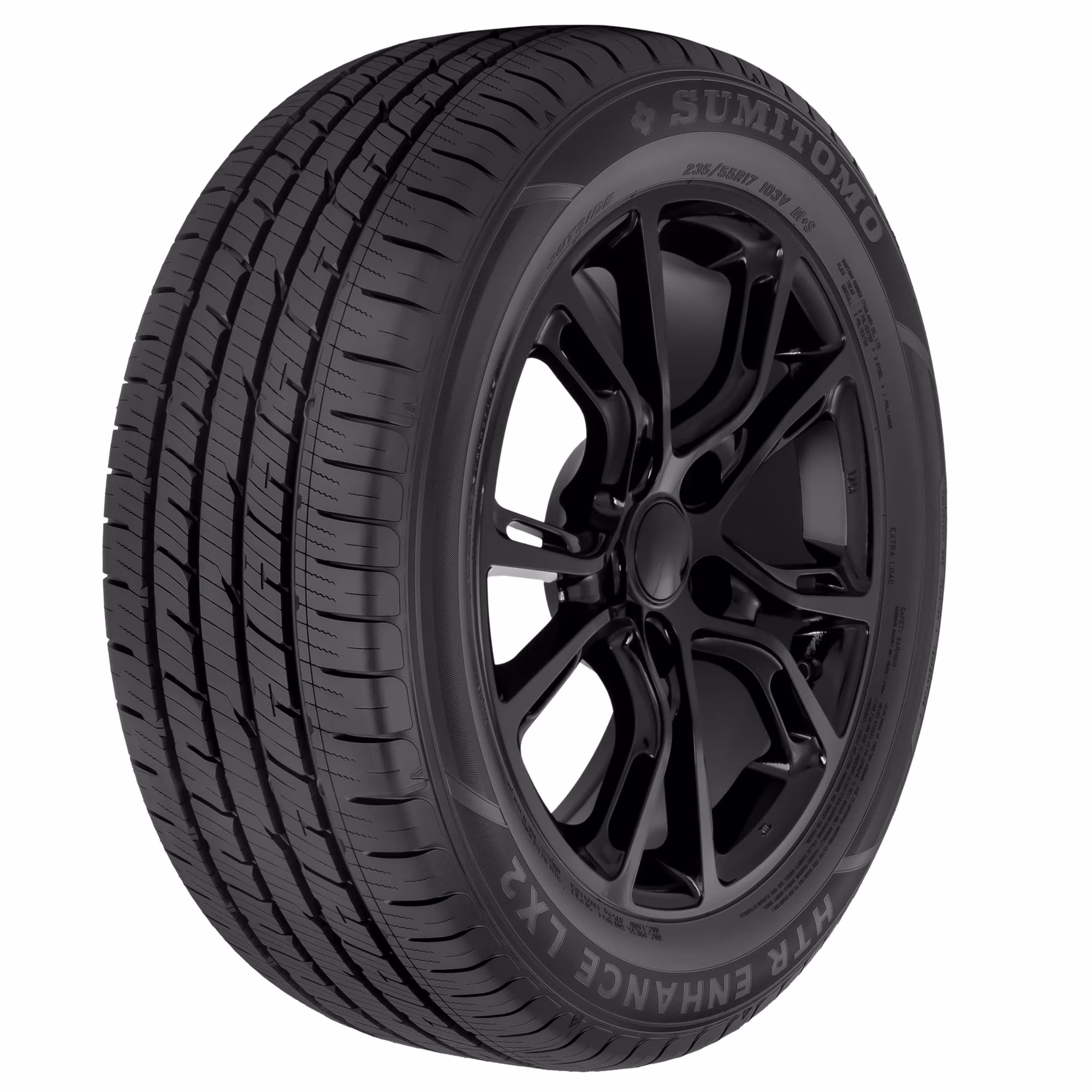 Sumitomo HTR Enhance LX2 All-Season 235/65R17 104T Passenger Tire