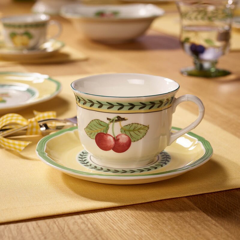 French Garden Fleurence frokost/suppeskål 17cm