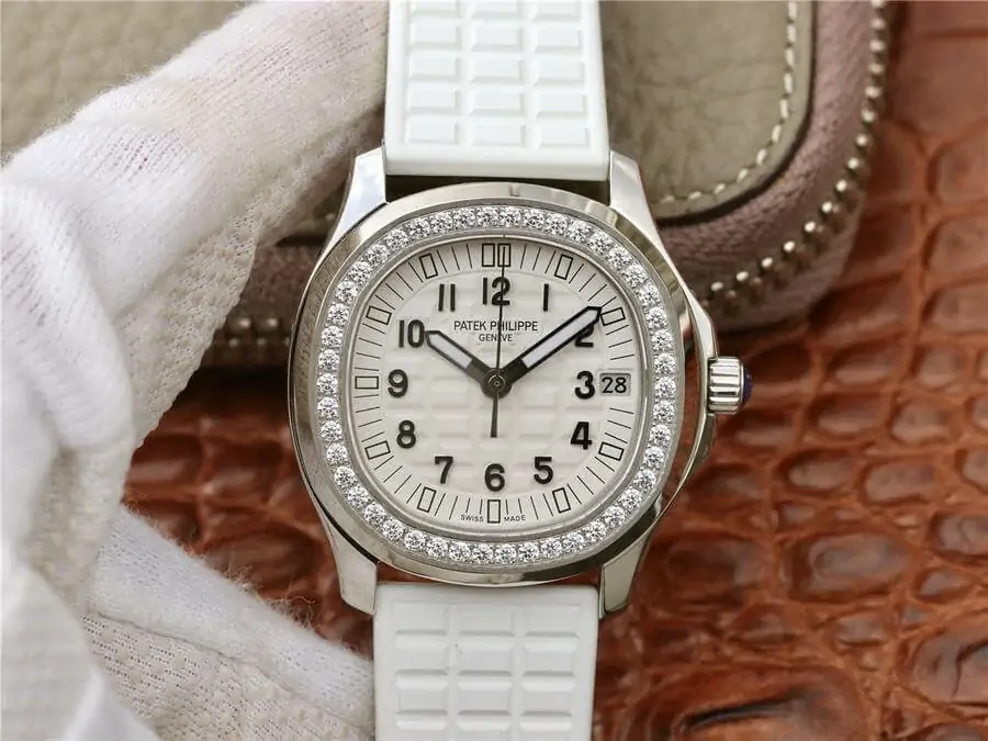 Patek Philippe Aquanaut 5067A-024 PPF Factory White Rubber Strap