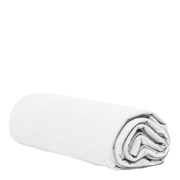 Formsydd laken 90x200 cm hvit