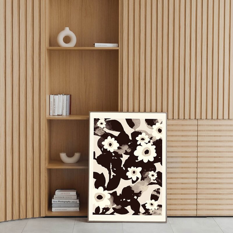 PSTR Studio poster 50x70 cm sylvia flowers