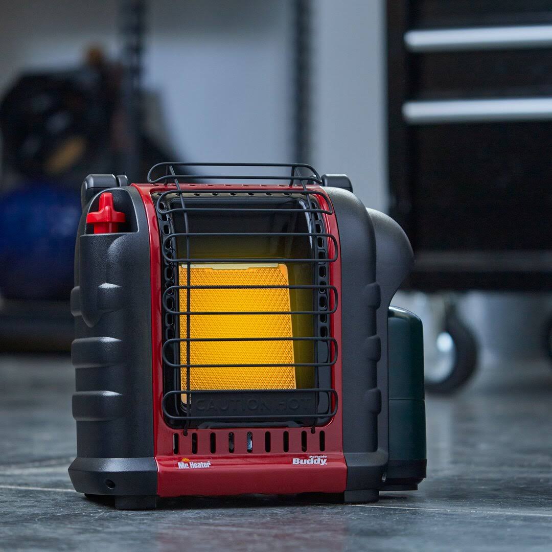 Mr. Heater F232000 MH9BX Buddy 4,000-9,000-btu Indoor-Safe Portable Radiant Heater