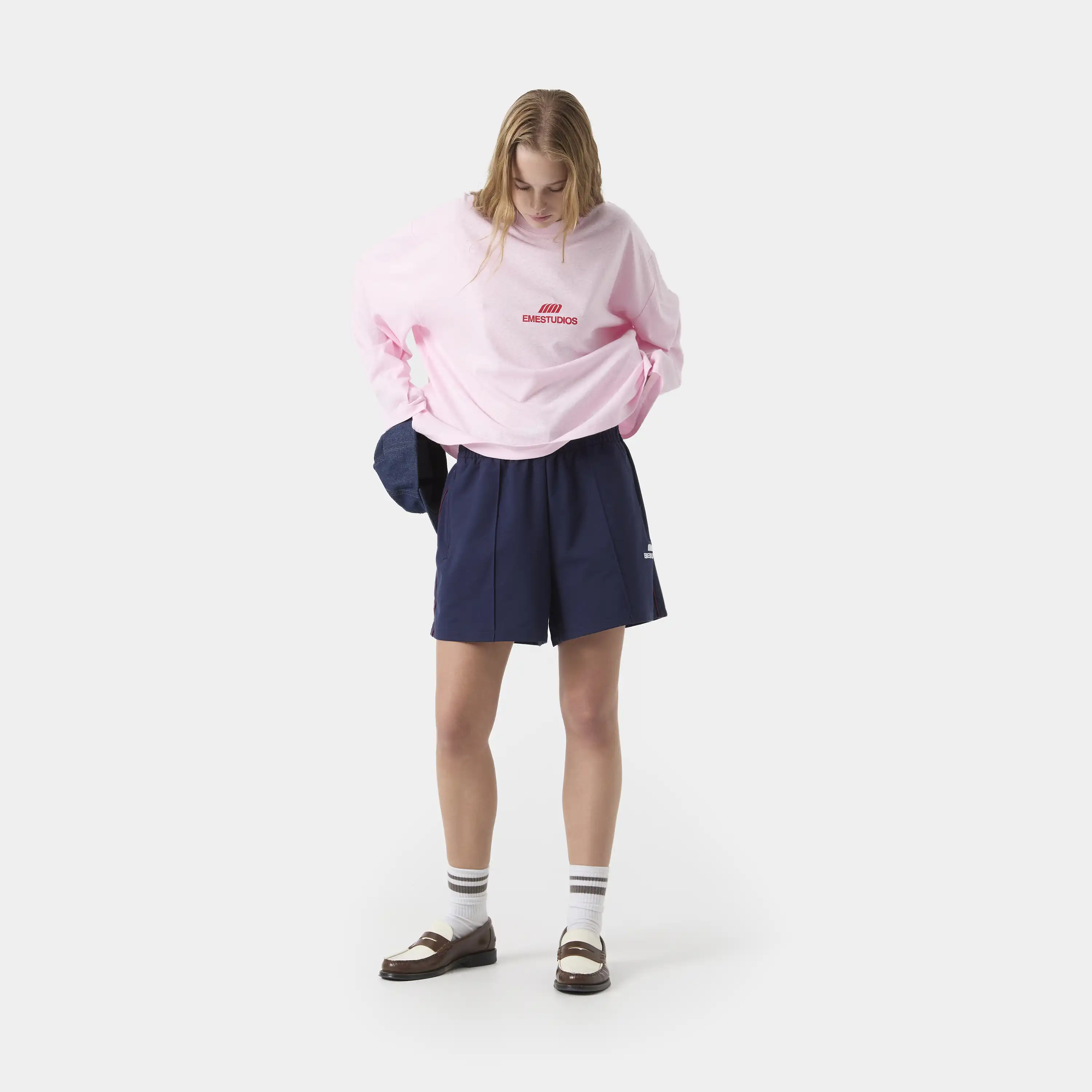 Somm Navy X Shorts