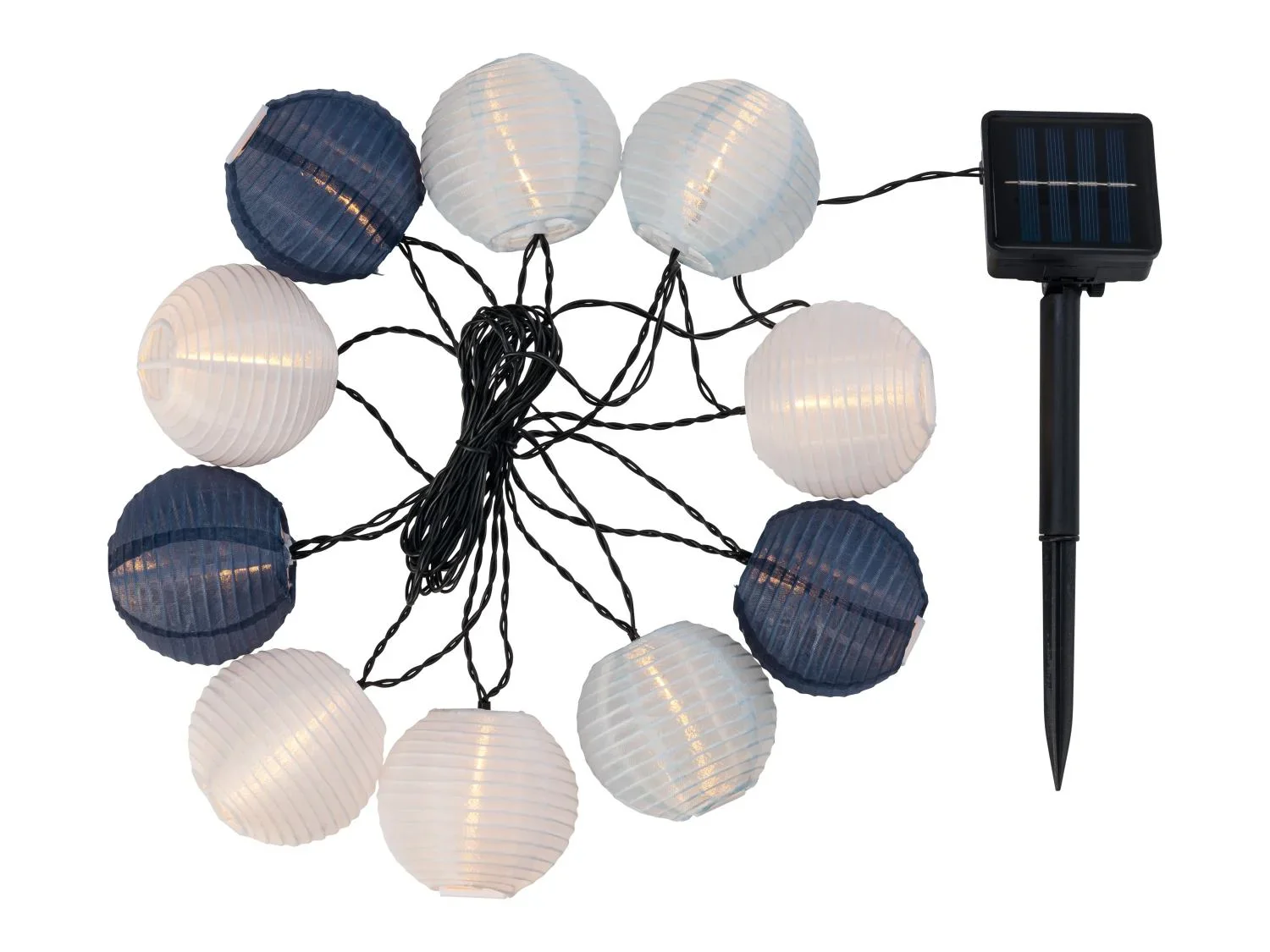LIVARNO Guirlande lumineuse solaire  LED