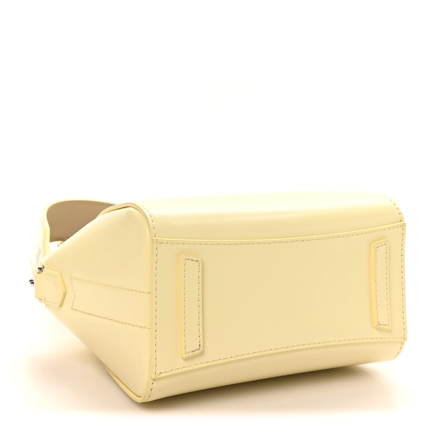 Box Calfskin Toy Antigona Soft Yellow Natural Beige